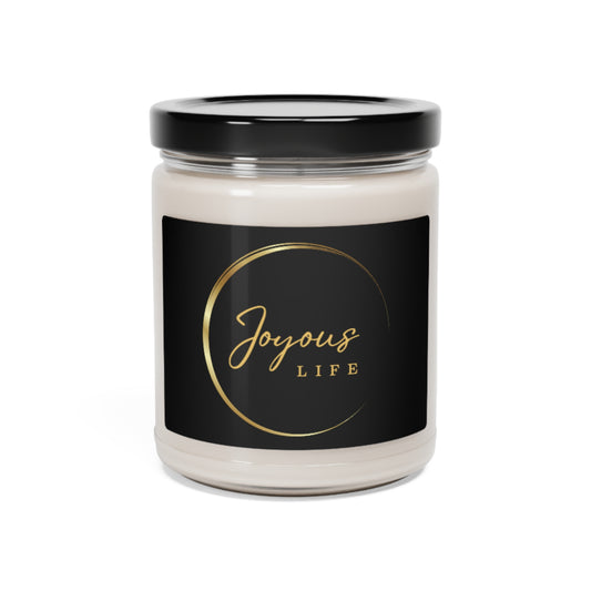 Joyous Life Scented Soy Candle, 9ozJoyous Life Journals