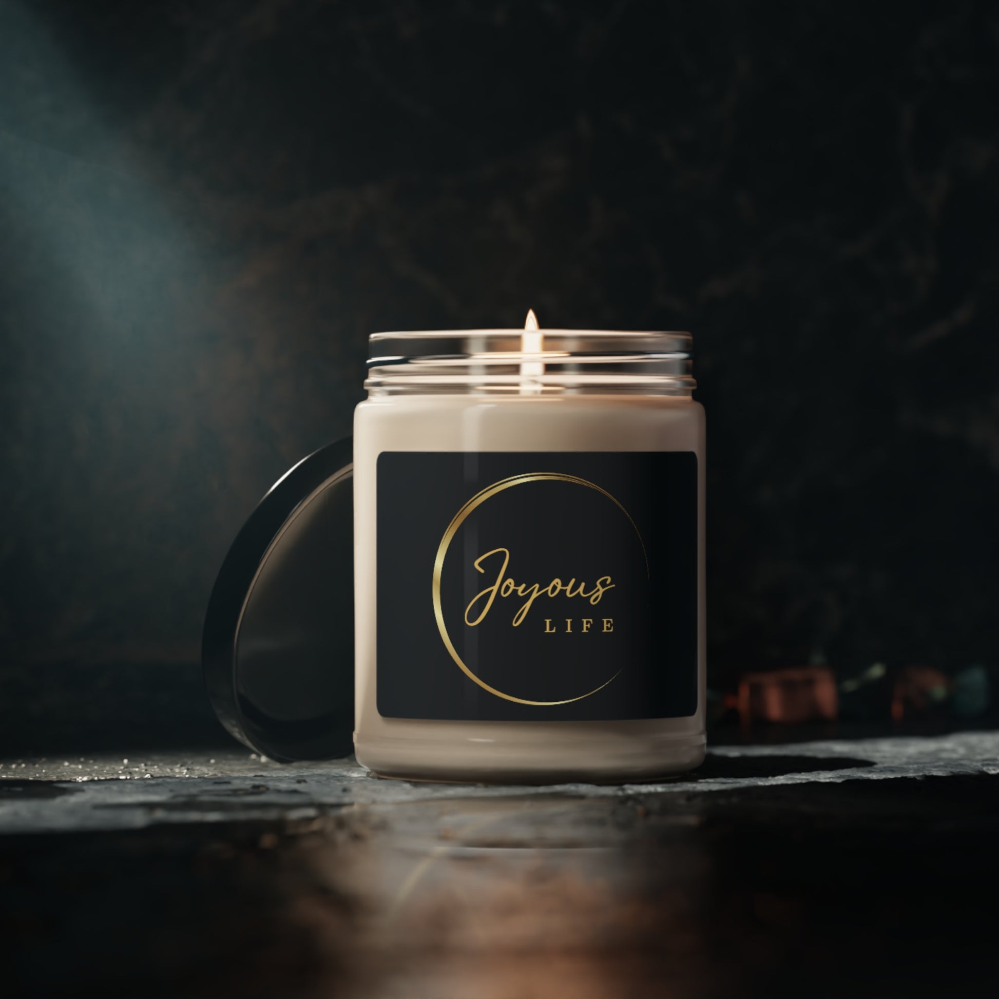 Joyous Life Scented Soy Candle, 9ozJoyous Life Journals
