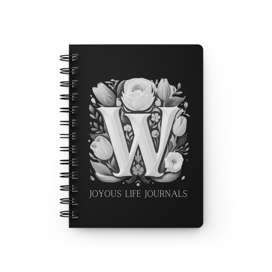 Whispering Winds: The 'W' Monogram Journal, Joyous Life Journals