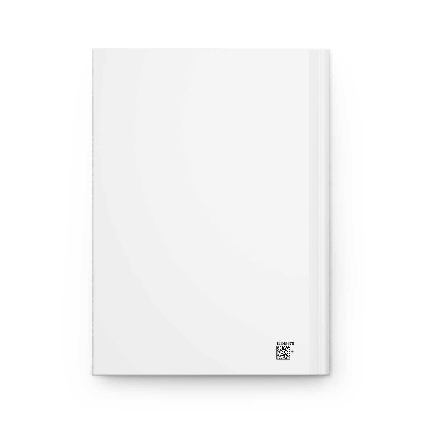 Joyous Life Hardcover Journal Matte White