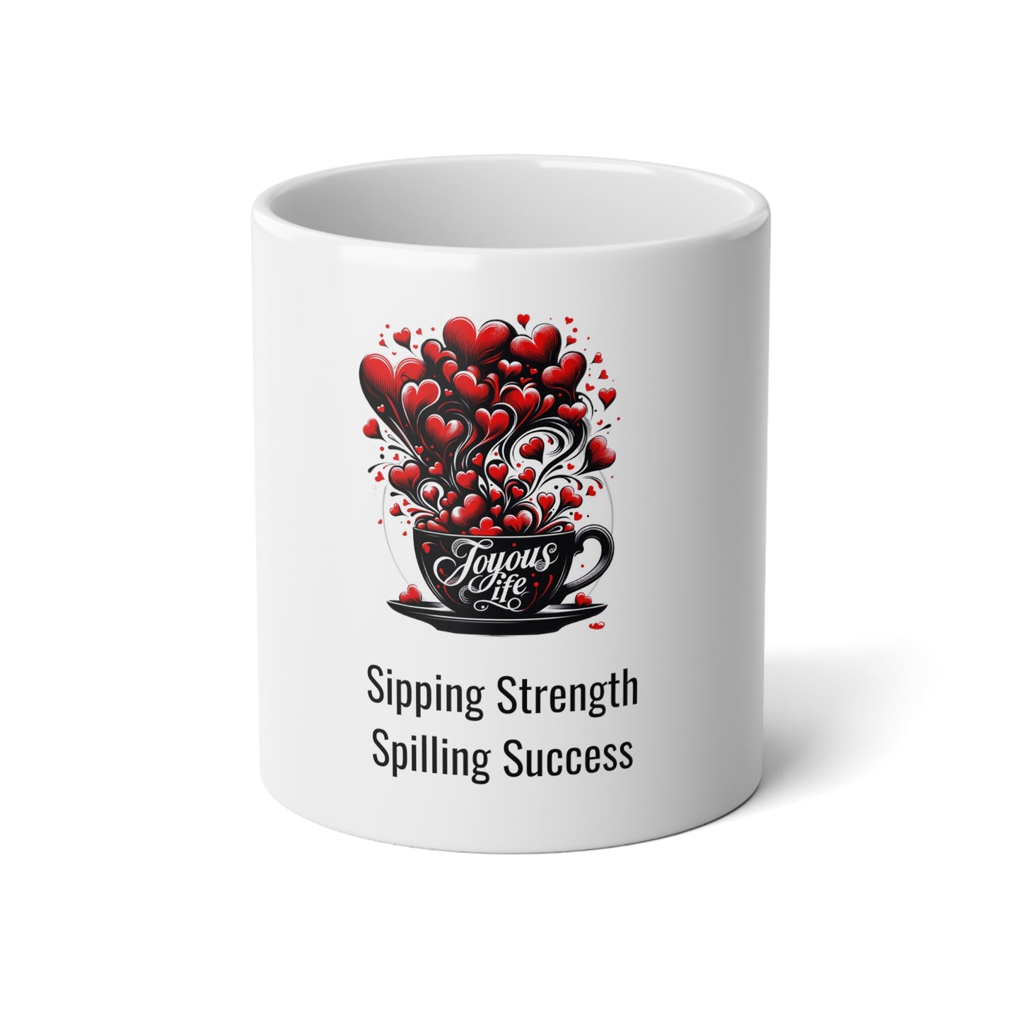 Strength & Success Sipper Mug, Joyous Life Journals