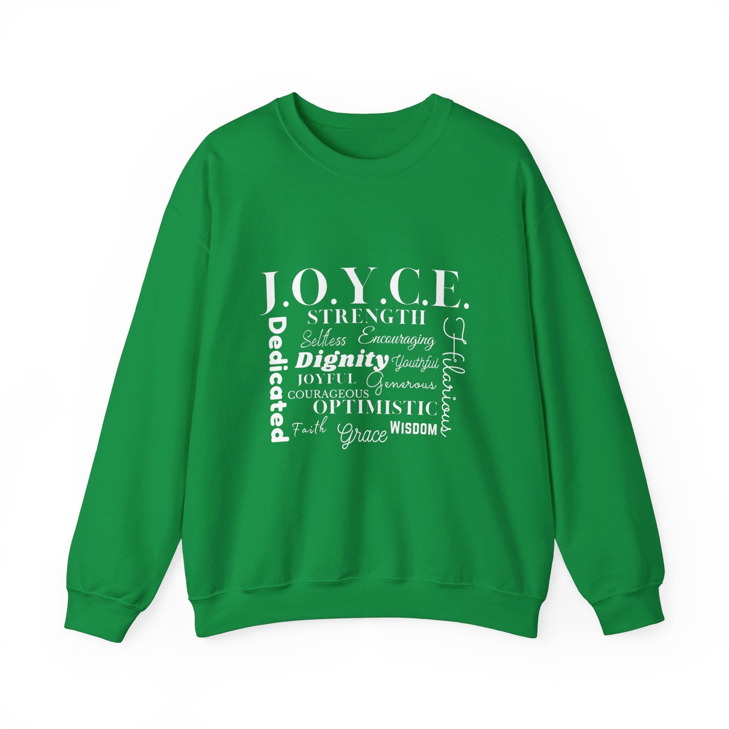 J.O.Y.C.E. Unisex Heavy Blend™ Crewneck Sweatshirt