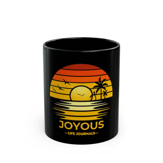 Sunset Glow 11 oz Coffee Mug, Joyous Life Journals