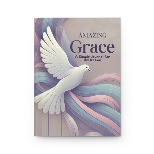 Amazing Grace: A Simple Journal for Reflection Hardcover Journal Matte