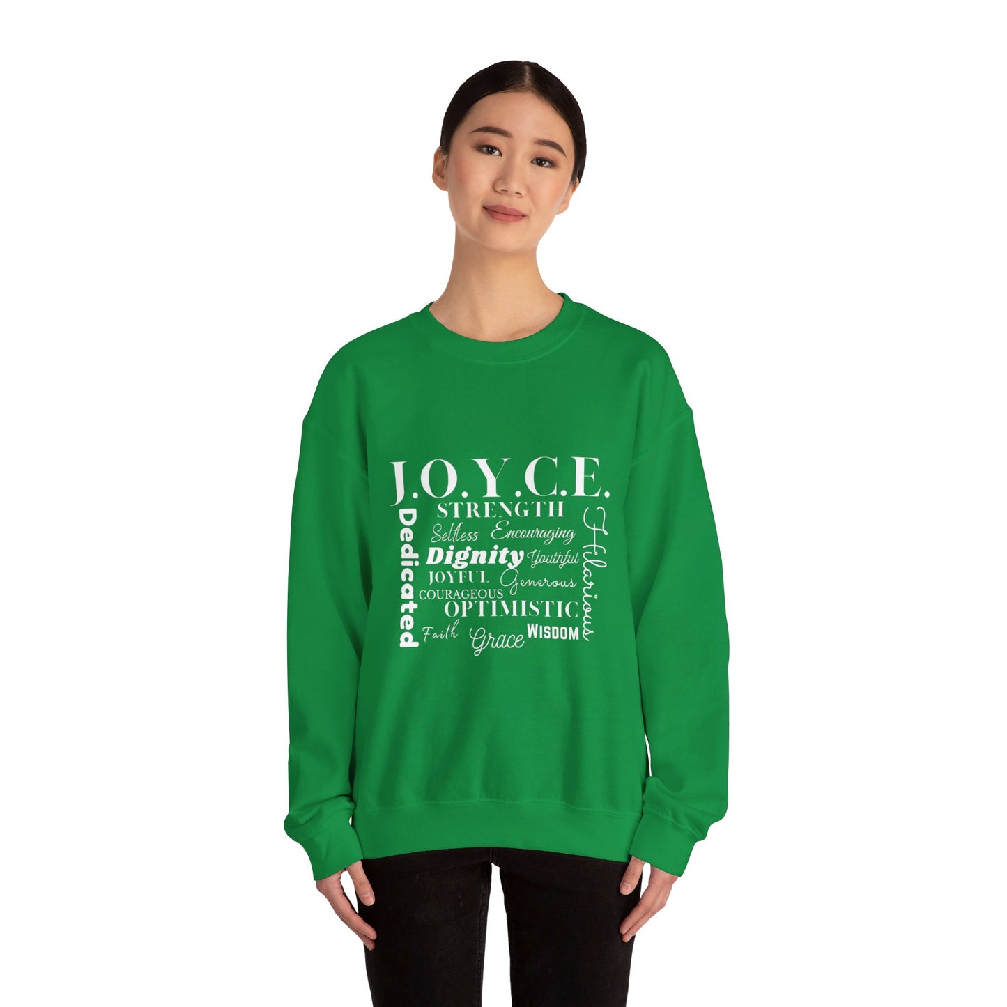 J.O.Y.C.E. Unisex Heavy Blend™ Crewneck Sweatshirt