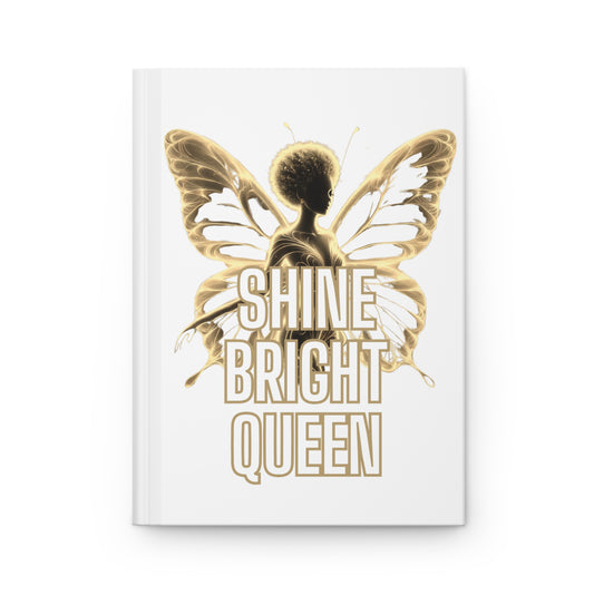 Shine Bright Queen Journal, Joyous Life Journals