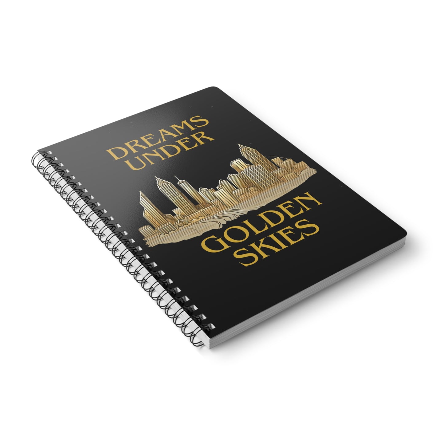 Dreams Under Golden Skies: A Reflective Journal, Joyous Life Journals