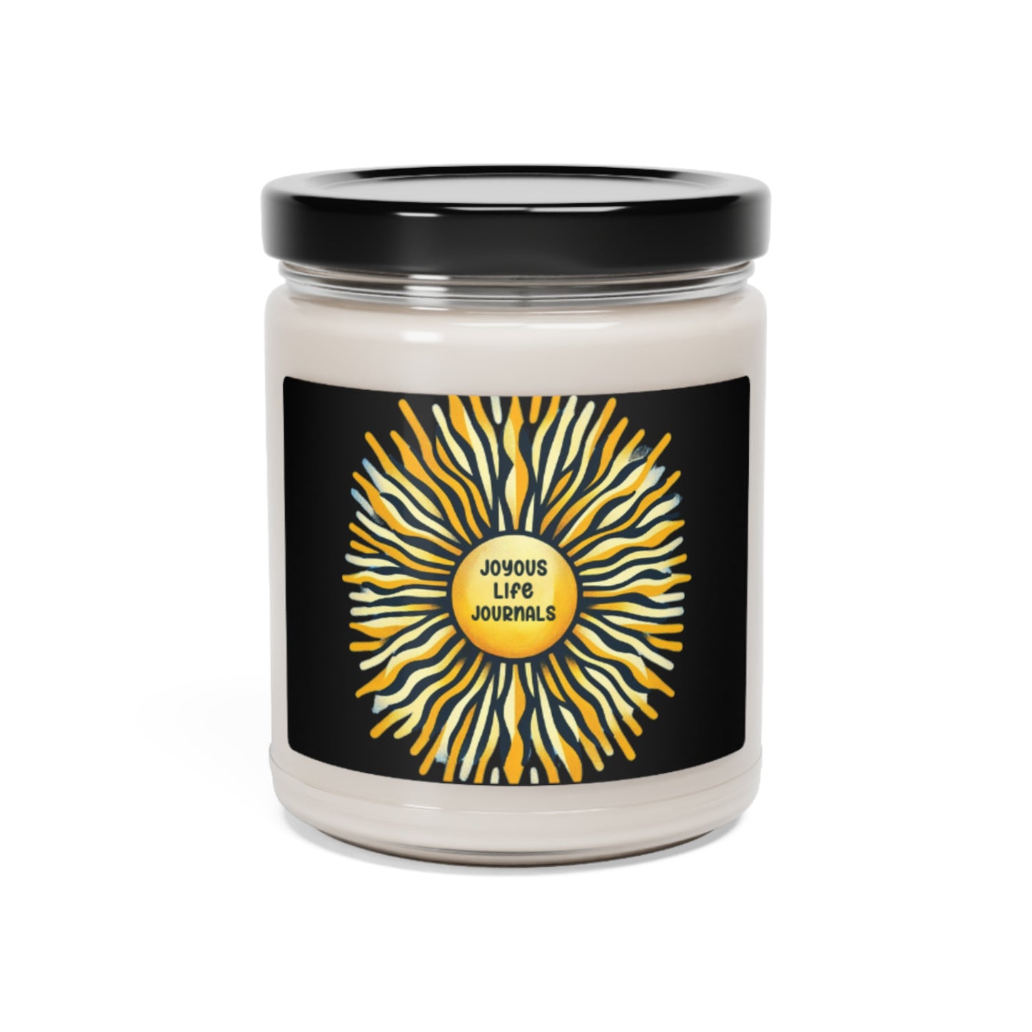 Radiant Sun Scented Soy Candle, 9oz, Joyous Life Journals