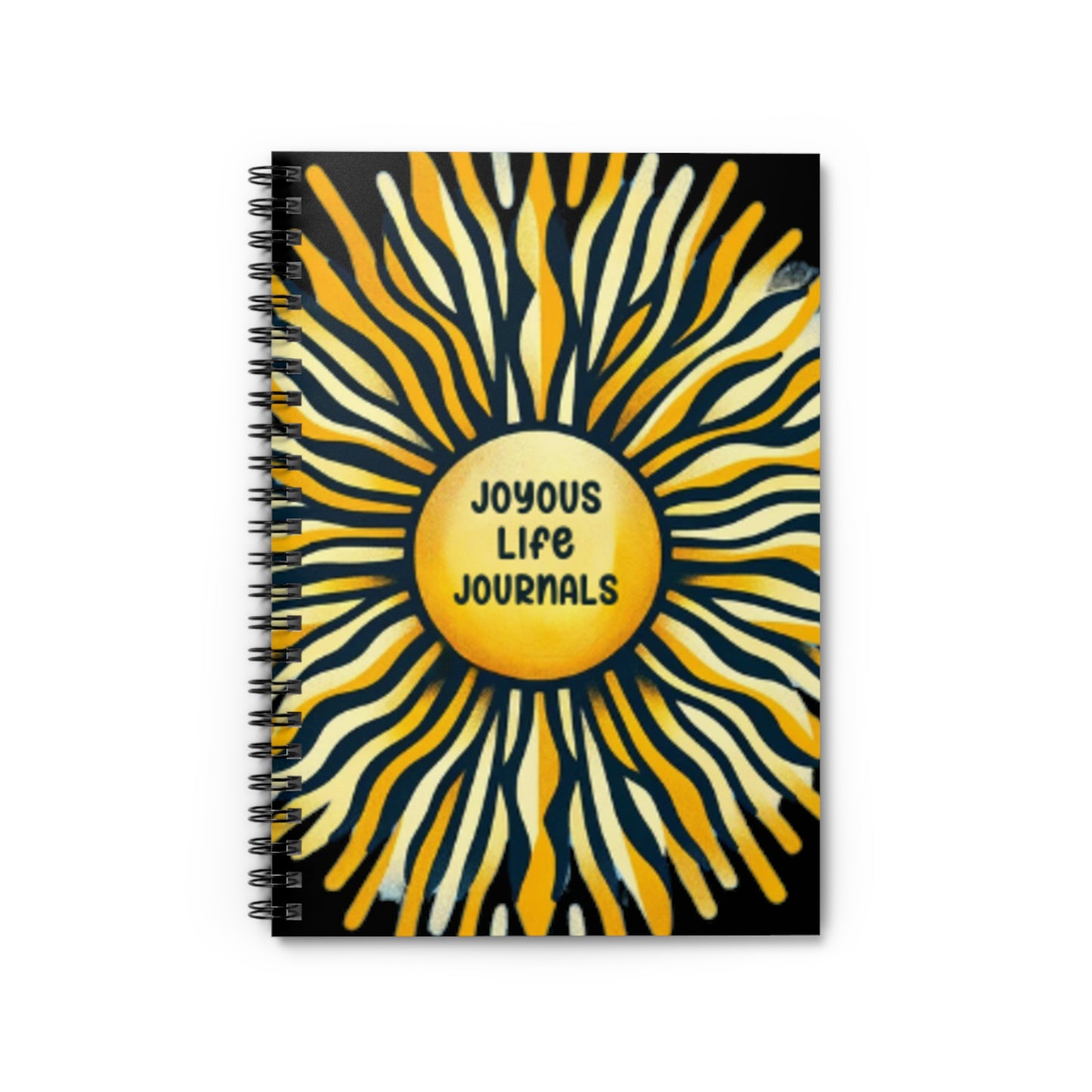 Radiant Moments Spiral Notebook - Ruled Line, Joyous Life Journals