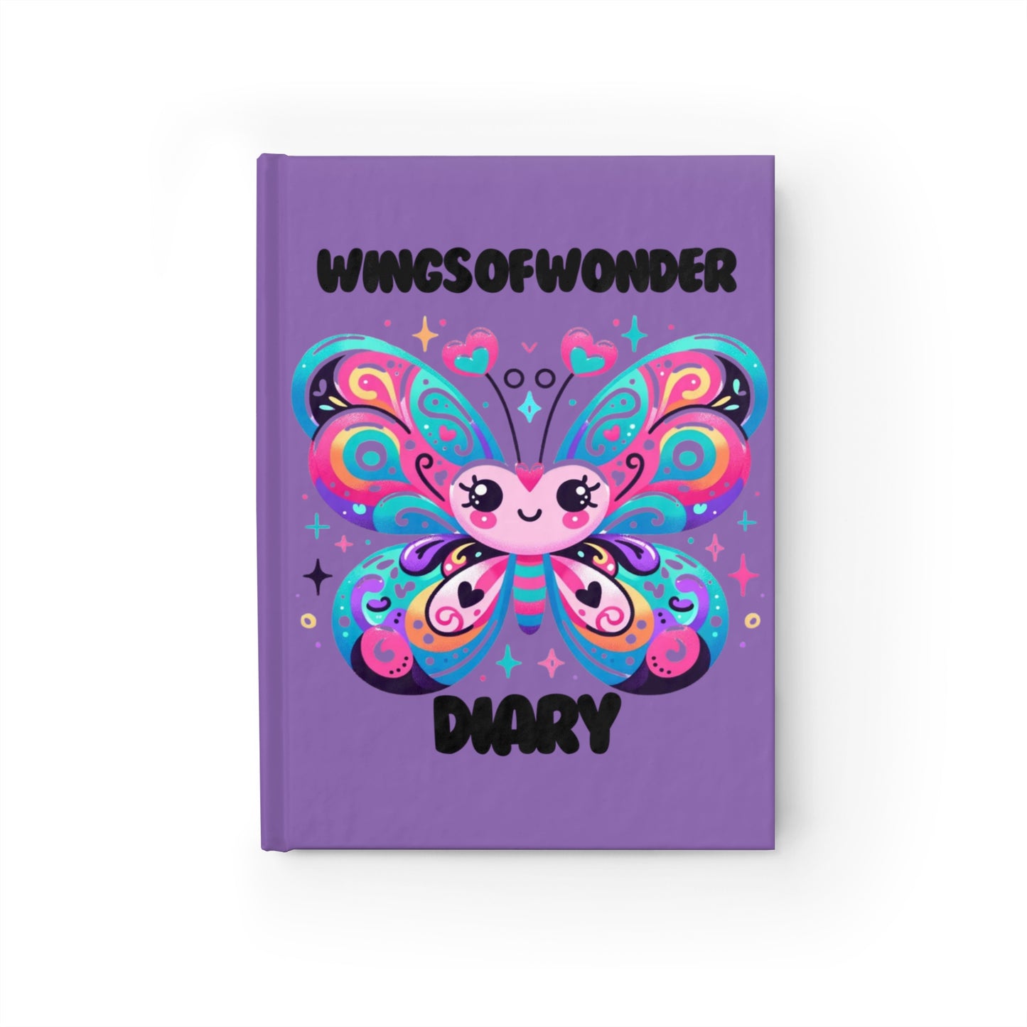 Wings of Wonder Diary, Joyous Life Journals