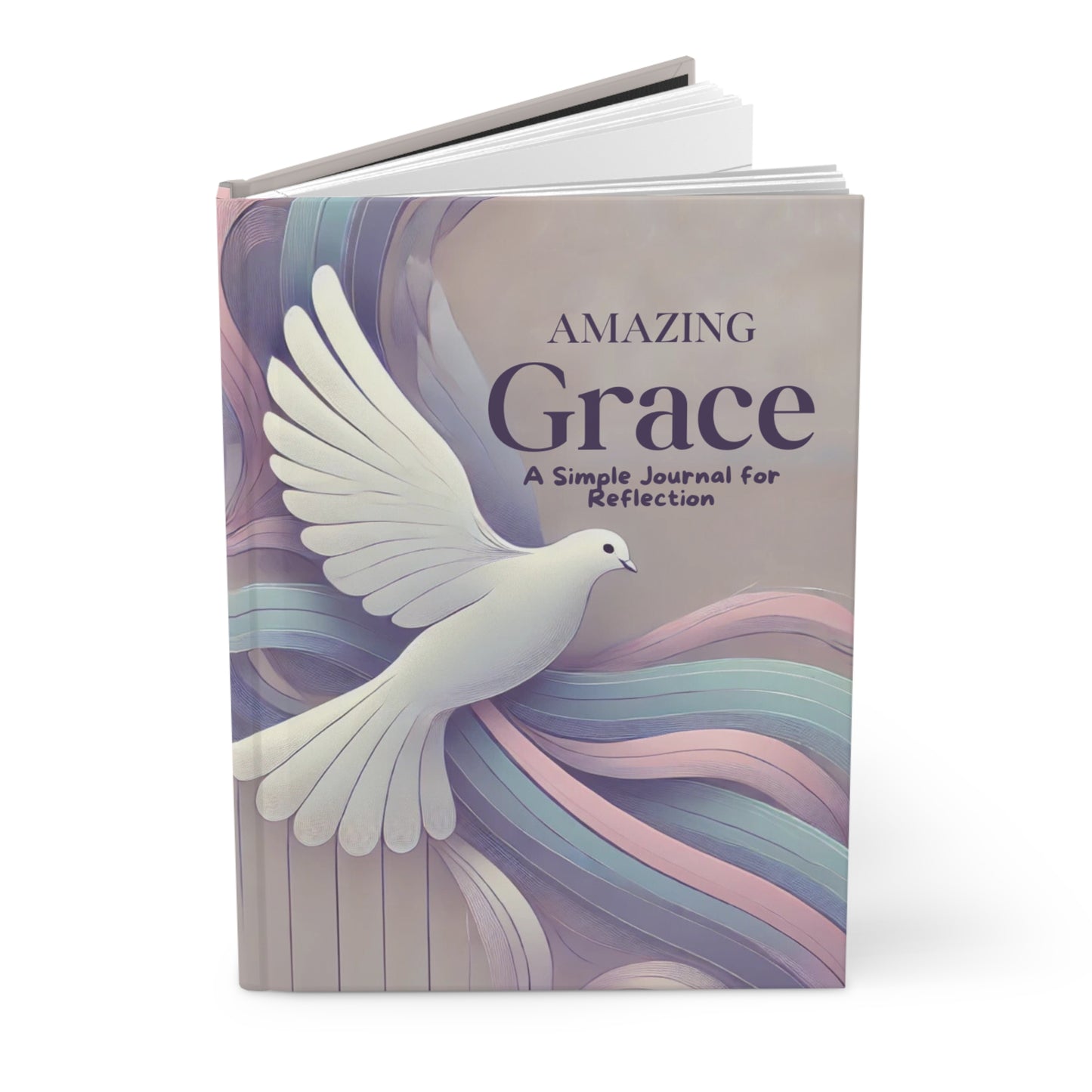 Amazing Grace: A Simple Journal for Reflection Hardcover Journal Matte