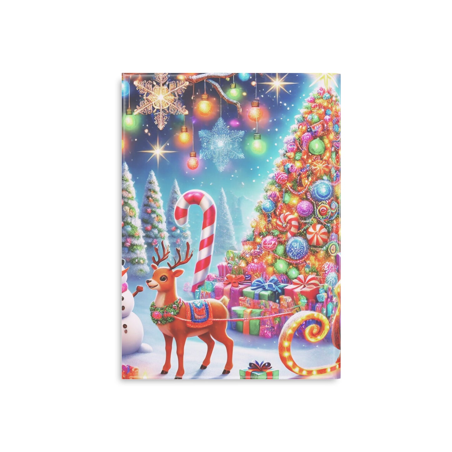 Holiday Magic: A Journal of Cheer and Creativity, Hardcover Notebook with Puffy Covers, Joyous Life Journals