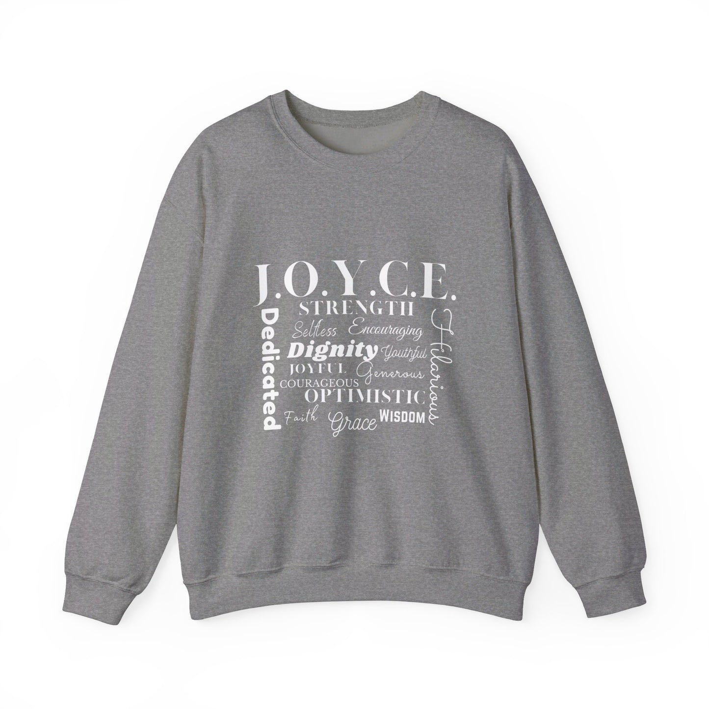 J.O.Y.C.E. Unisex Heavy Blend™ Crewneck Sweatshirt