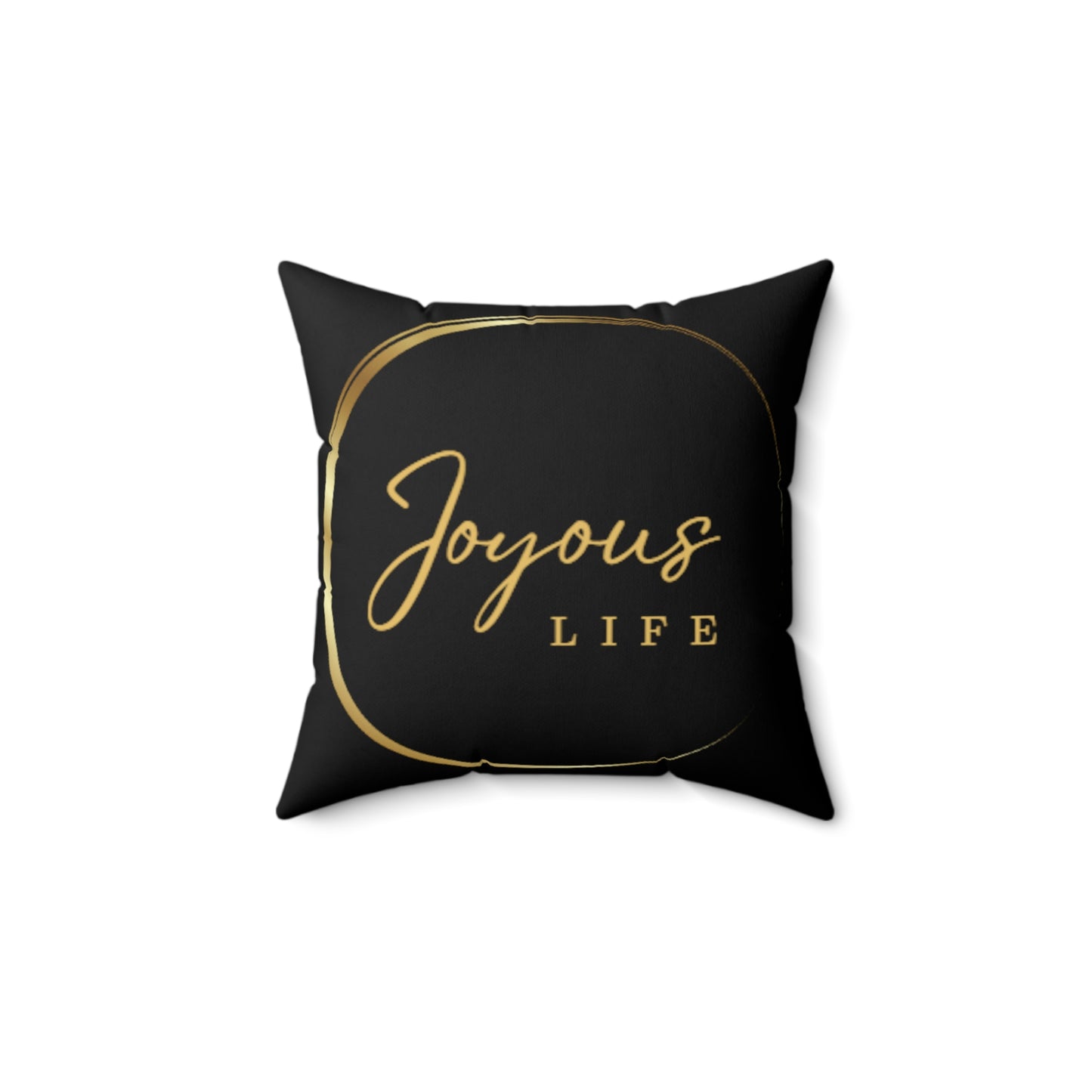 joyous life square pillow joyous life journals