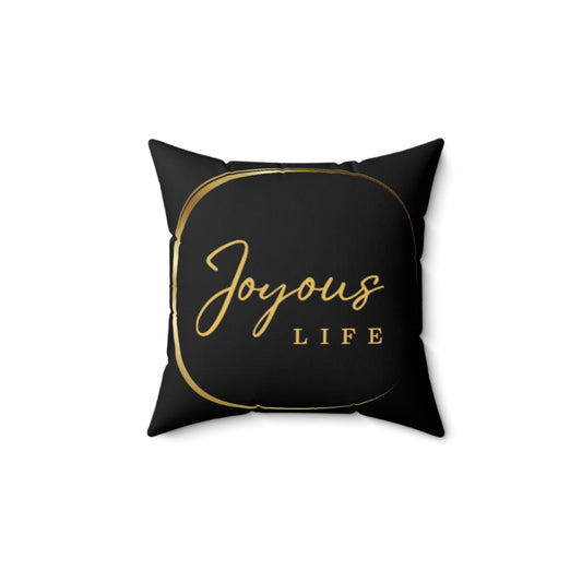 joyous life square pillow joyous life journals