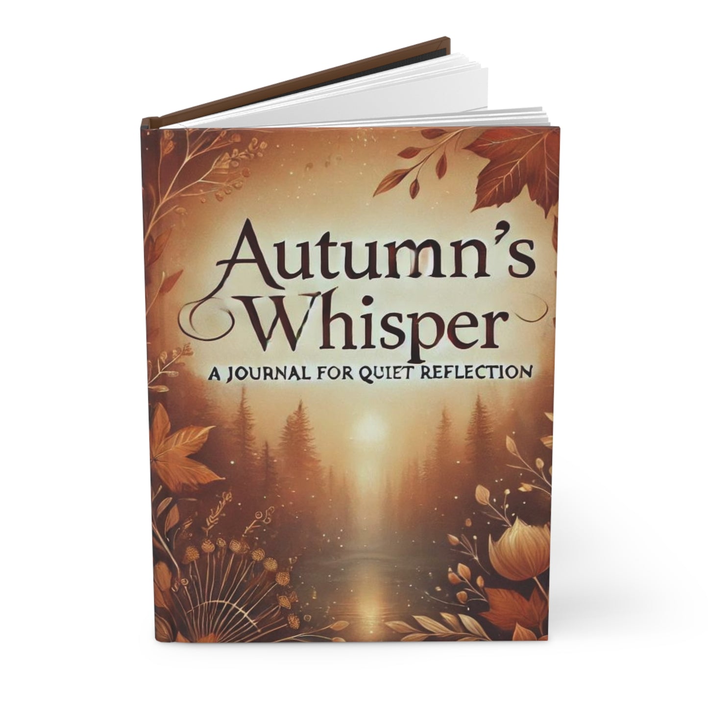 Autumn's Whisper: A Journal for Quiet Reflection, Joyous Life Journals