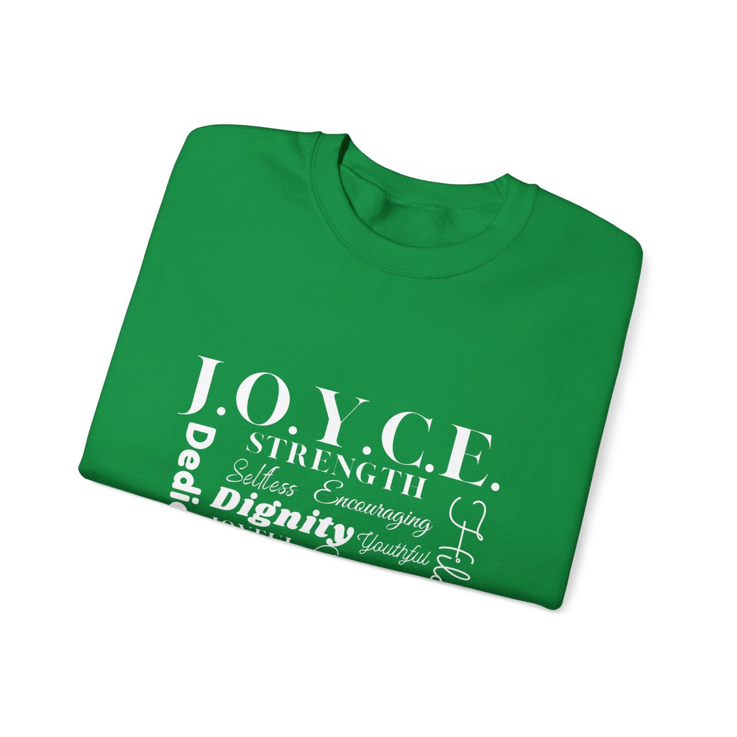 J.O.Y.C.E. Unisex Heavy Blend™ Crewneck Sweatshirt