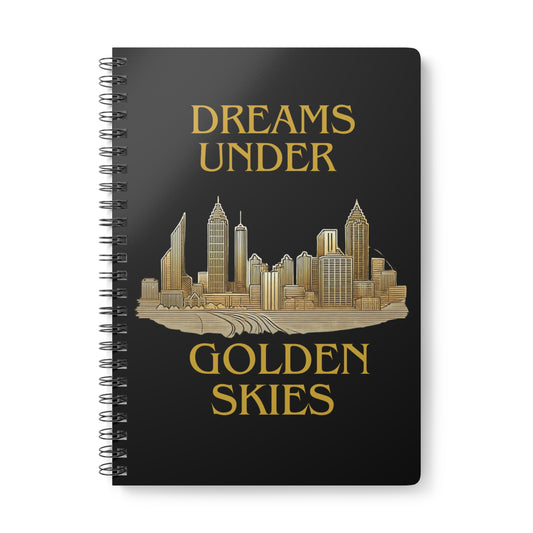 Dreams Under Golden Skies: A Reflective Journal, Joyous Life Journals