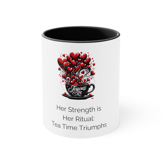 Ritual of Strength Mug: Tea Time Triumphs