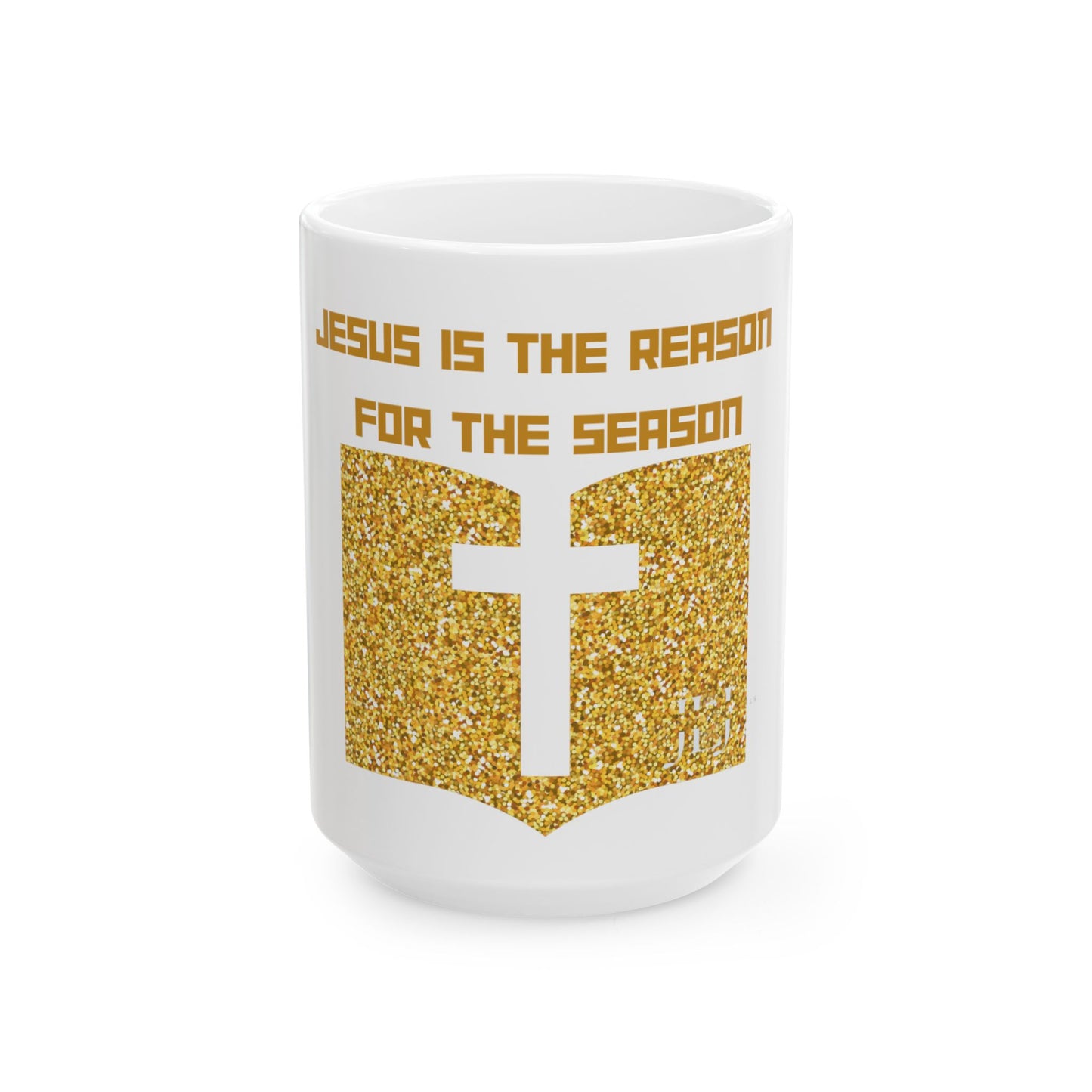 Jesus is the Reason for the Season Mug, Joyous Life Journals,