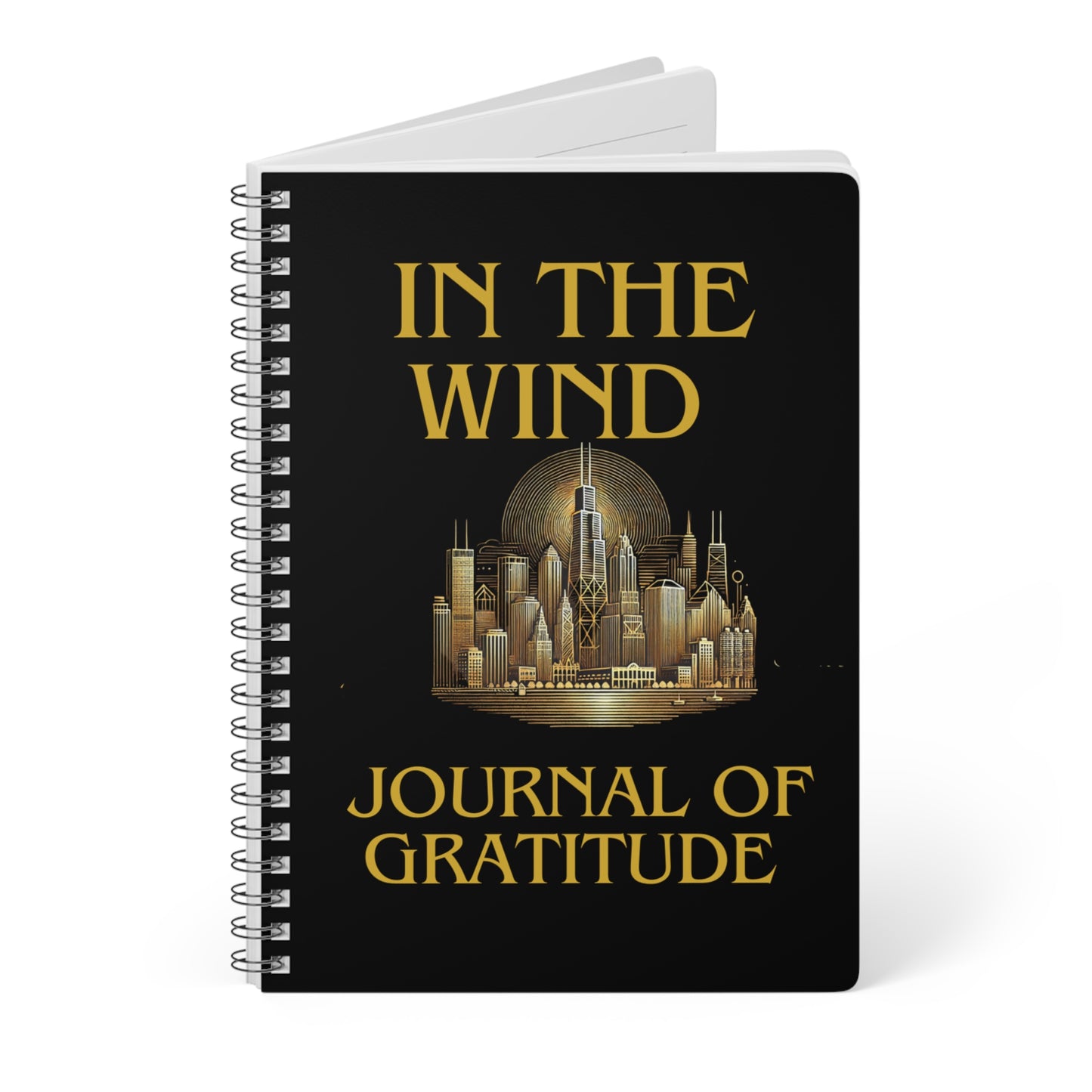 In the Wind: A Journal for Gratitude, Joyous Life Journals