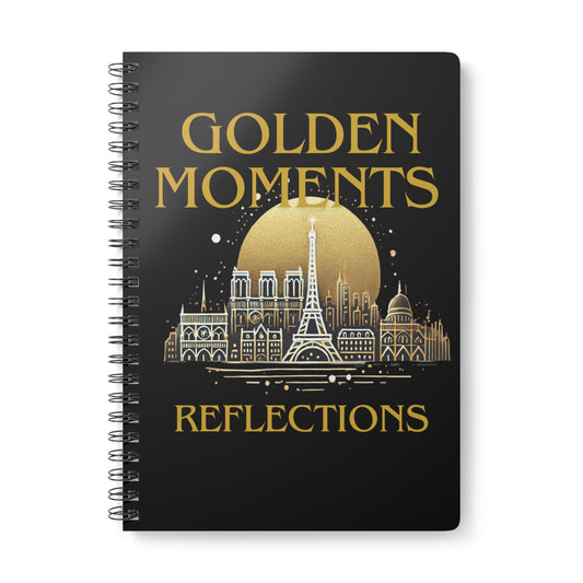 Golden Moments in Paris: A Journal for Reflection, Joyous Life Journals