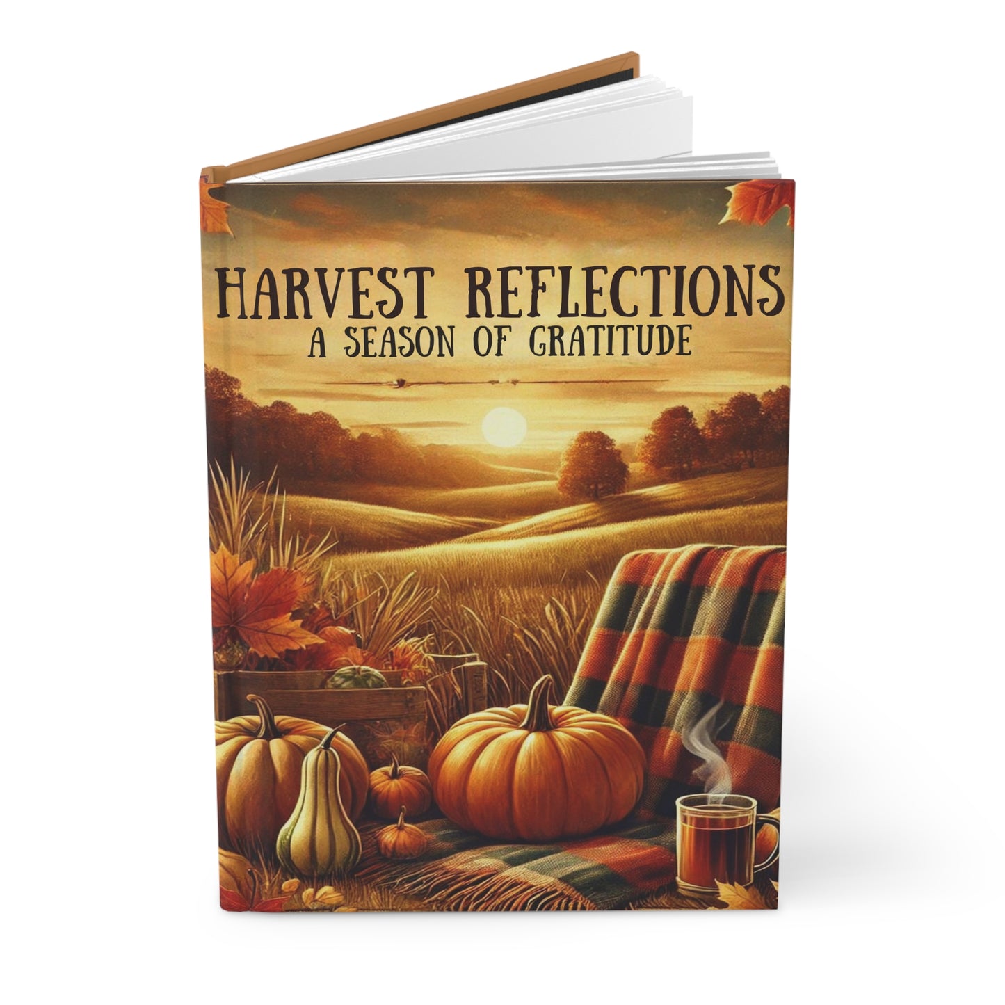 Harvest Reflections: A Season of Gratitude, Joyous Life Journals