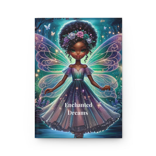 Enchanted Dreams Journal, Hardcover Journal Matte, Joyous Life Journals