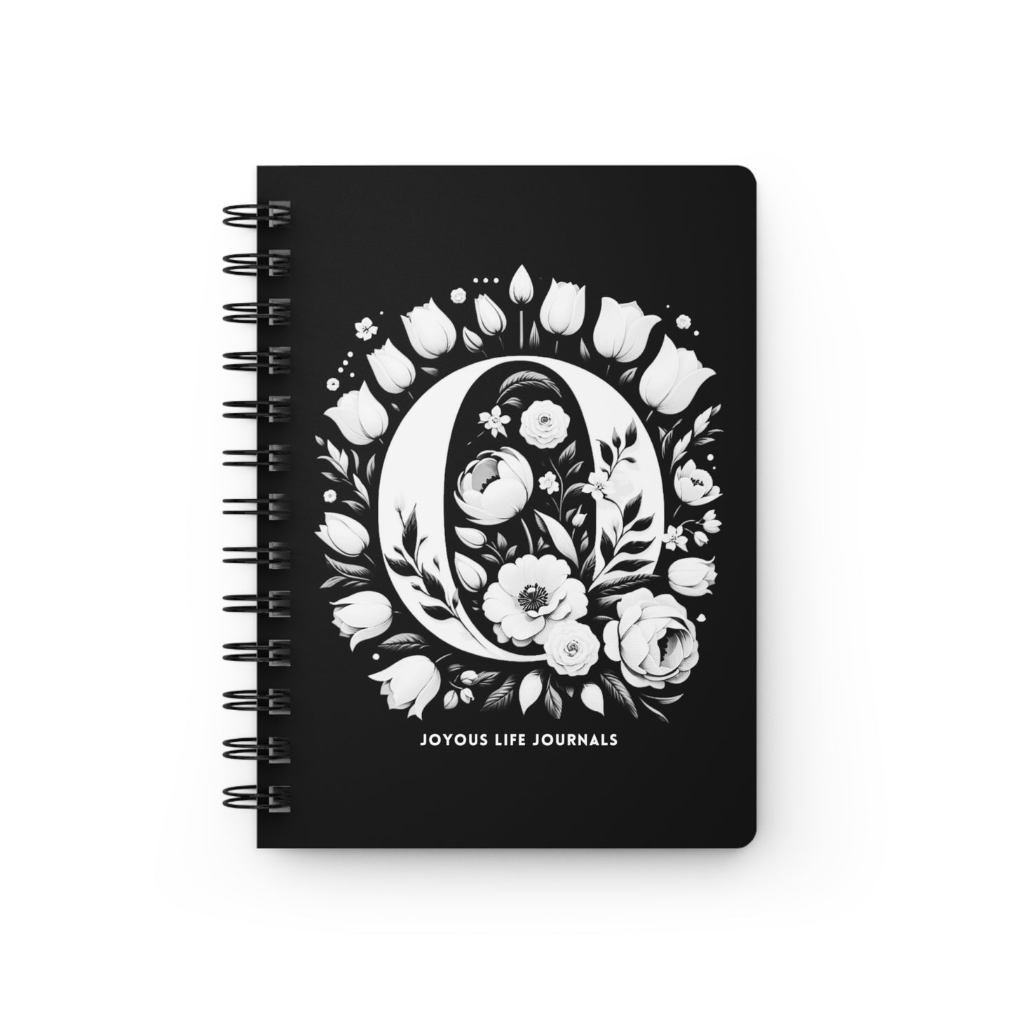 Orchestrated Originality: O Monogram Journal – Craft Your Legacy, Joyous Life Journals