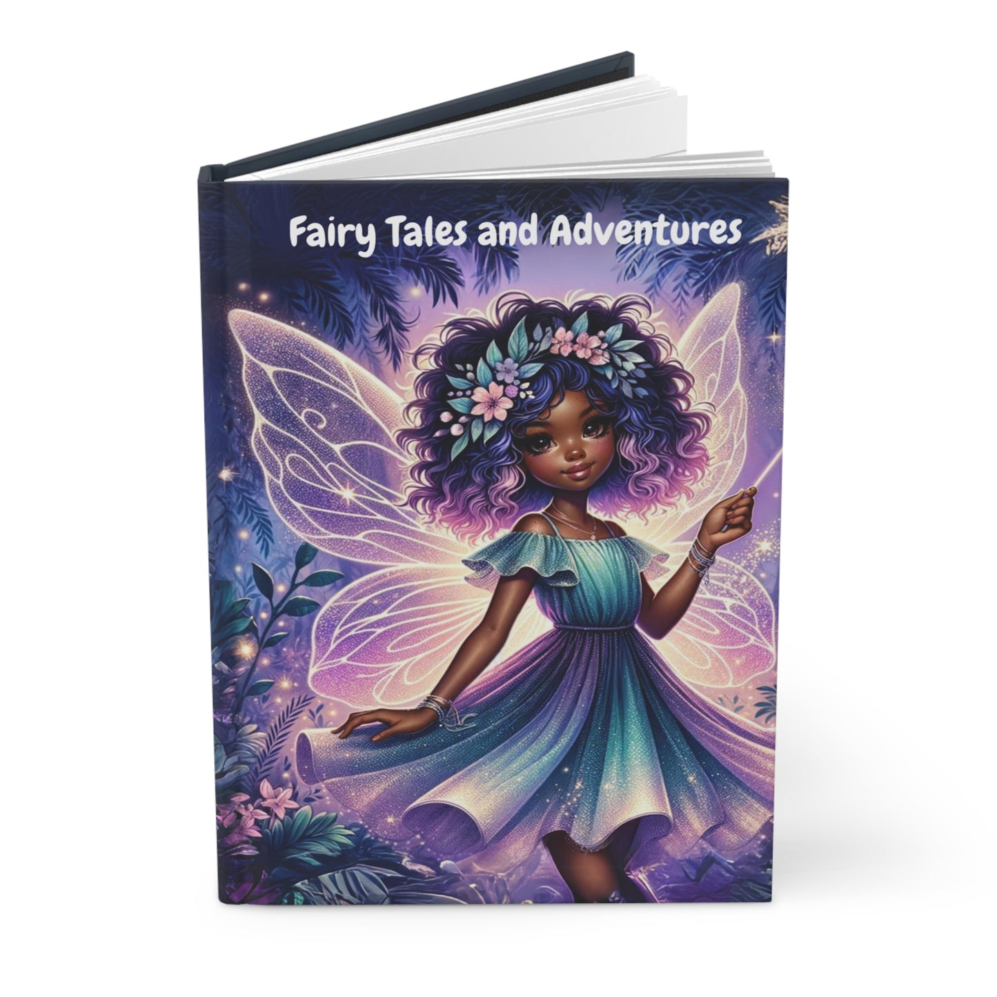 Fairy Tales and Adventures Journal Hardcover Journal Matte, Joyous Life Journals