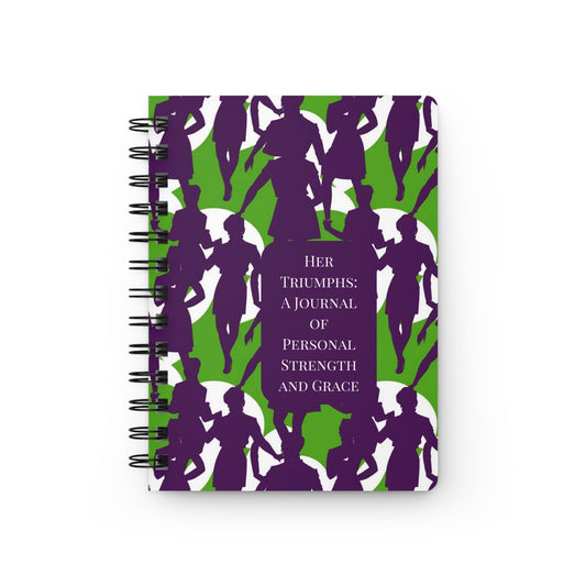 Her Triumphs: A Journal of Personal Strength and Grace | Spiral Bound Dream Journal, Joyous Life Journals