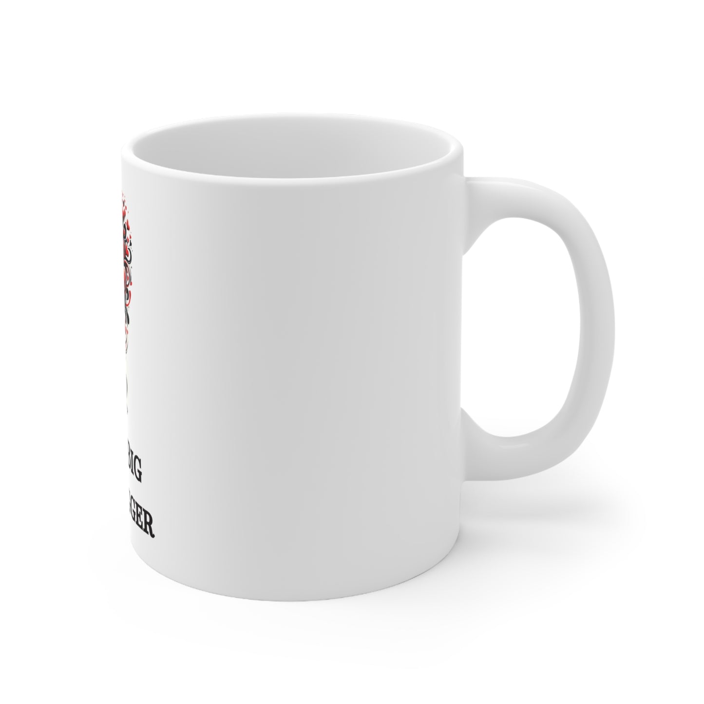 Dream Big, Love Bigger - Inspirational 11oz Ceramic Coffee Mug, Joyous Life Journals