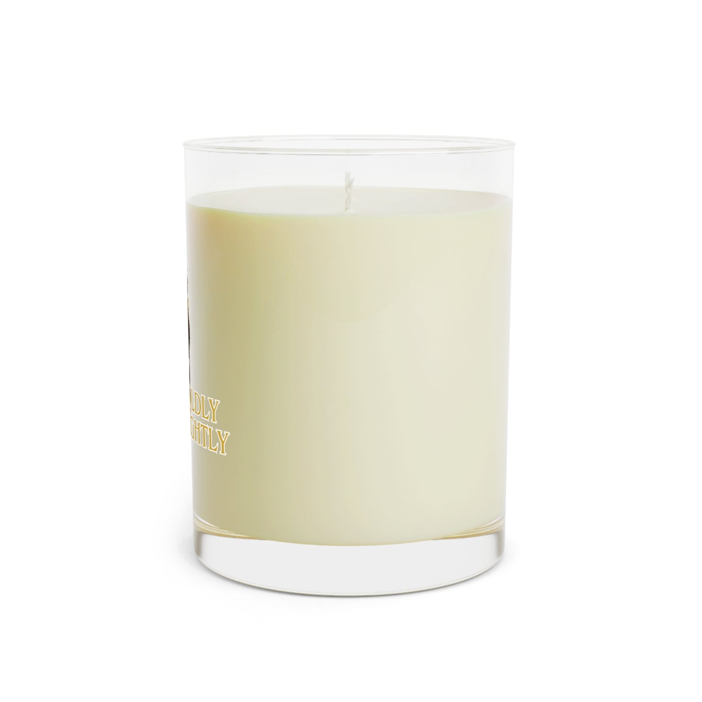 Shine Brightly, Shine Boldly Candle Scented Candle - Full Glass, 11oz, Joyous Life Journals