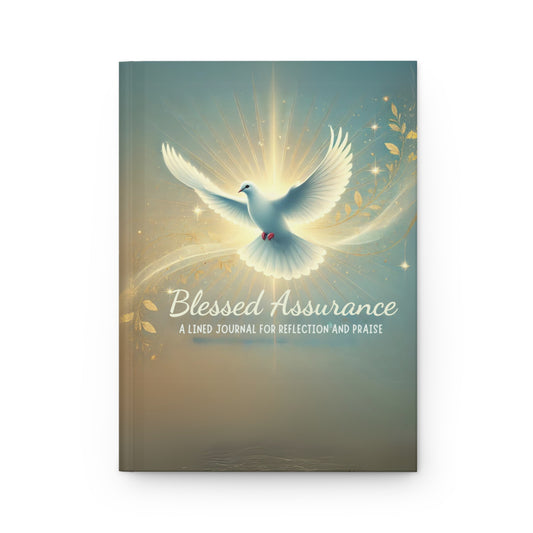 Blessed Assurance Hardcover Journal Matte, Joyous Life Journals