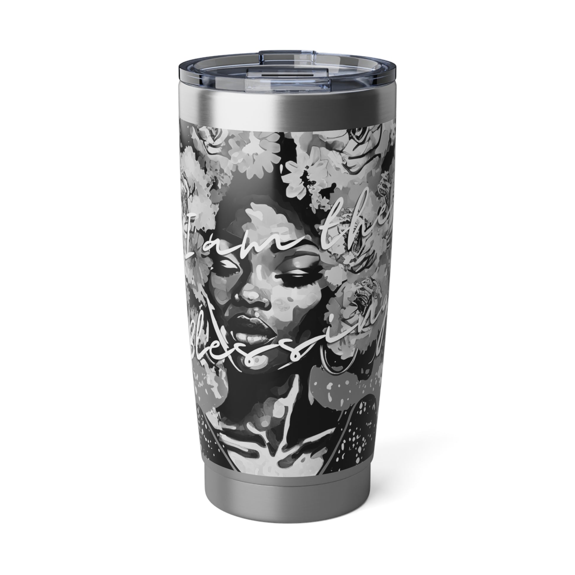 I am the Blessing Vagabond 20oz Tumbler by Joyous Life Journals